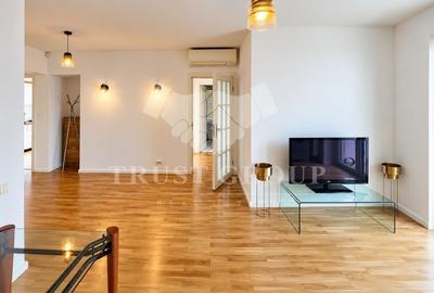 Apartament cu 3 camere semidecomandat, mobilat în Aviatorilor