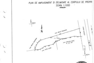 Teren Construcții intravilan de 5500 mp, în Ghioșești