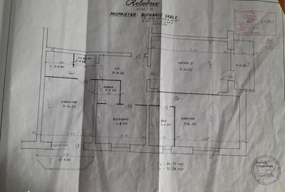 Apartament cu 3 camere decomandat în Exterior Vest