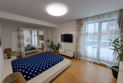 Penthouse cu 3 camere decomandat, mobilat în Central - 8