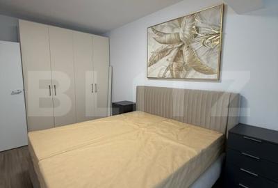 Apartament cu 2 camere semidecomandat, mobilat în Florești - 6