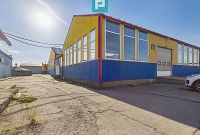 Spațiu industrial, de 1,700 mp, în UTA - 1