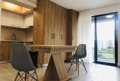 Apartament cu 2 camere decomandat, mobilat în Tractorul