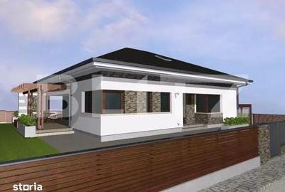 Casă cu 5 camere cu Teren 500 Mp în Central