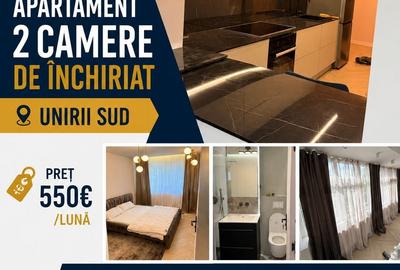Apartament cu 2 camere în Unirii Sud
