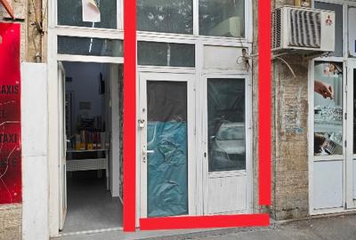 Spațiu comercial, 20 mp în Gara de Nord