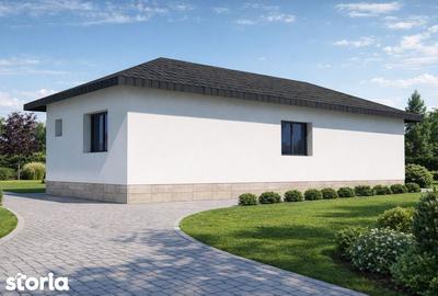 Casă cu 3 camere cu Teren 70 Mp în Bariera Vâlcii