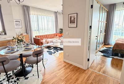 Apartament cu 2 camere semidecomandat în Dămăroaia