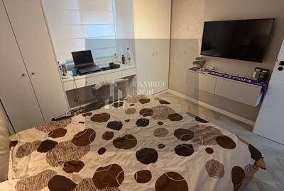Apartament cu 2 camere semidecomandat, mobilat în Giurgiului