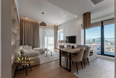 Apartament cu 3 camere decomandat, mobilat în Floreasca