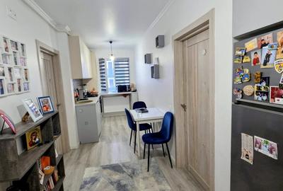 Apartament cu 2 camere decomandat, mobilat în Florești - 2