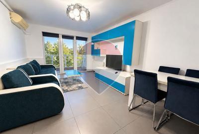 Apartament cu 2 camere semidecomandat, mobilat în Boema