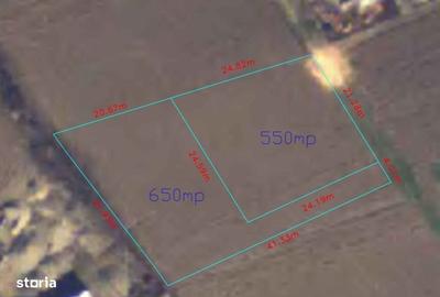 Teren de 1200 mp, în Central - 1