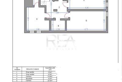 Apartament cu 5 camere decomandat, mobilat în Aviatorilor - 18