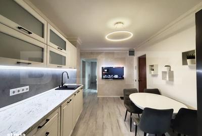 Apartament cu 3 camere în Decebal