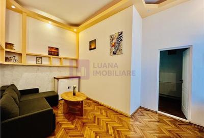 Apartament cu 2 camere semidecomandat, mobilat în Central - 2