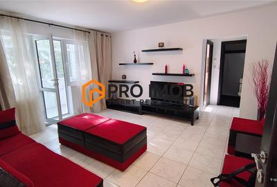 Apartament cu 2 camere semidecomandat, mobilat în Micro 3