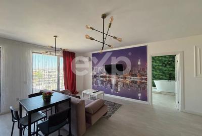 Apartament cu 3 camere semidecomandat, mobilat în Florești