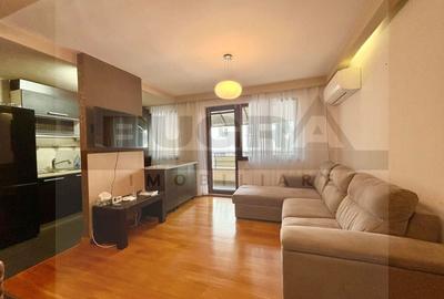 Apartament cu 3 camere semidecomandat, mobilat în Andrei Mureșanu