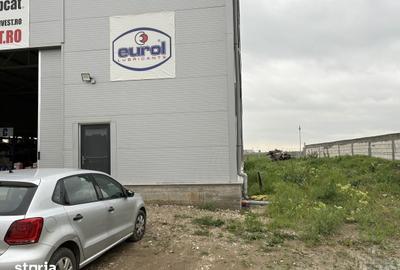 Spațiu comercial, de 500 mp, în Ghimpați