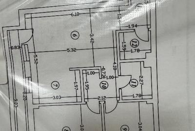 Apartament cu 3 camere decomandat, mobilat în Berceni