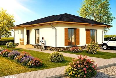 Casă cu 4 camere cu Teren 650 Mp în Livezeni