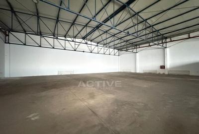 Spațiu industrial, de 438 mp, în Someșeni - 2
