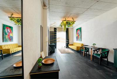 Apartament cu 2 camere semidecomandat, mobilat în Semicentral