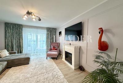 Apartament cu 3 camere decomandat, mobilat în Central - 2
