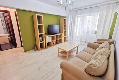 Apartament cu 2 camere semidecomandat, mobilat în Moșilor