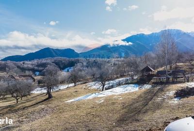 Teren de 2495 mp, în Bran