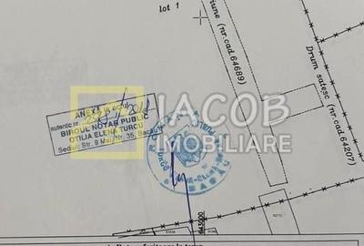 Teren de 550 mp, în Măgura