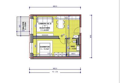 Apartament cu 2 camere semidecomandat în Obor - 5