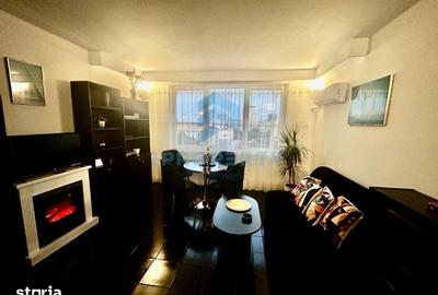 Apartament cu 2 camere decomandat, mobilat în Cișmigiu