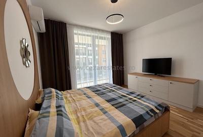 Apartament cu 4 camere decomandat, mobilat în Băneasa - 14
