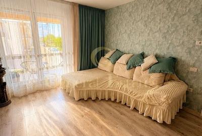 Apartament cu 2 camere decomandat, mobilat în Tractorul - 1
