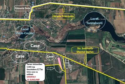 Teren Construcții intravilan de 5000 mp, în Periș - 4