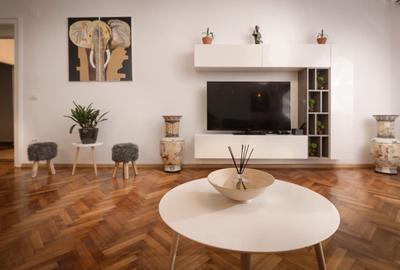 Apartament cu 3 camere decomandat, mobilat în Central - 2