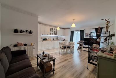 Apartament cu 2 camere semidecomandat, mobilat în Florești - 2