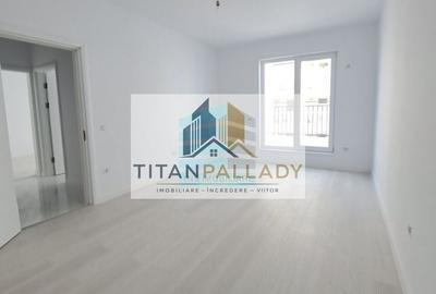 Apartament cu 2 camere decomandat în Titan