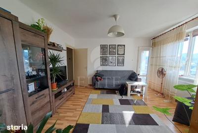 Apartament cu 2 camere semidecomandat în Plopilor