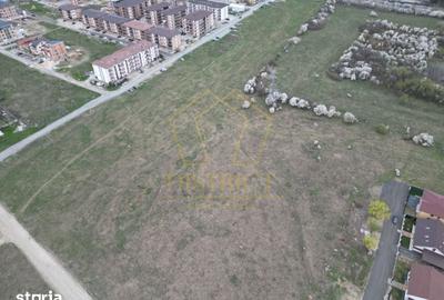 Teren de 1865 mp, în Girocului