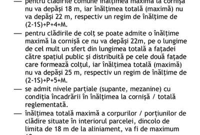 Teren de 349 mp, în Exterior Vest