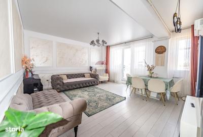 Apartament cu 3 camere semidecomandat în Militari