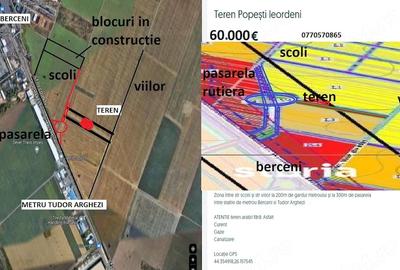 Teren de 500 mp, în Central