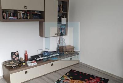 Apartament cu 2 camere decomandat, mobilat în Sânpetru