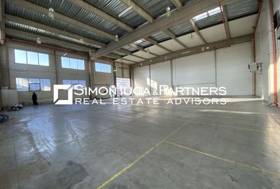 Spațiu industrial, de 632.32000732422 mp, în Someșeni - 2