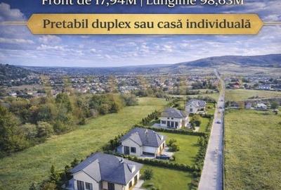 Teren Construcții intravilan de 1906 mp, în Florești - 1