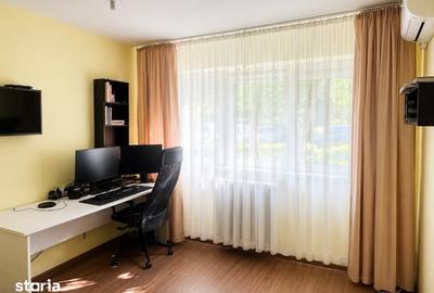 Apartament cu 2 camere nedecomandat în Dacia