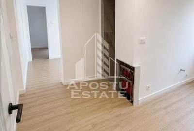 Apartament cu 3 camere semidecomandat în Șagului
